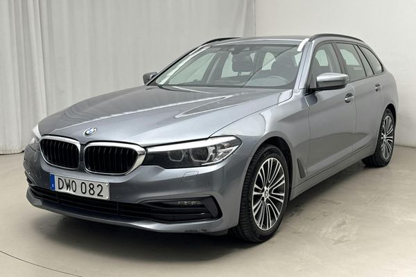 BMW 520 d xDrive Touring, G31 (190hk) - 2019