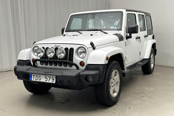 Jeep Wrangler Unlimited 2.8 CRD 4dr (200hk) - 2013