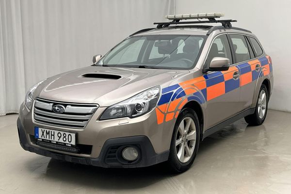 Subaru Outback 2.0D (150hk) - 2014