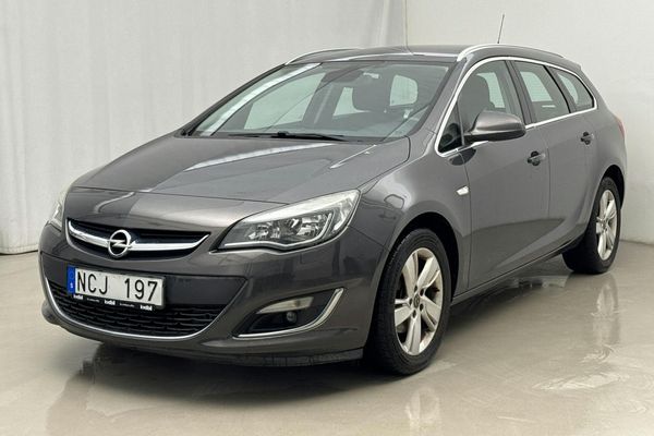 Opel Astra 1.7 CDTI ecoFLEX Sports Tourer (110hk) - 2013