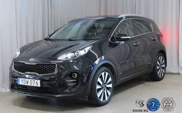 Kia Sportage 2.0 CRDi AWD 185HK Advance, S&V-hjul, 9882 mil - 2016