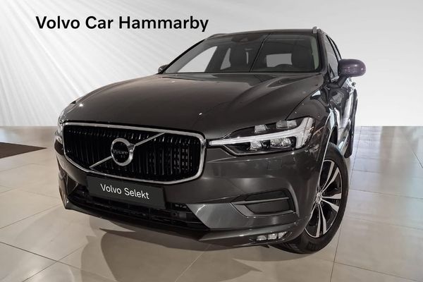 Volvo XC60 B5 AWD Bensin Momentum Advanced SE - 2021