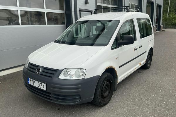 Volkswagen Caddy Life 2.0 EcoFuel (109hk) - 2009