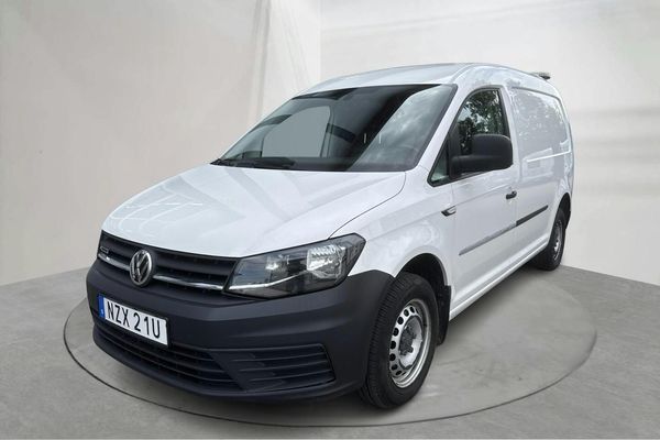 Volkswagen Caddy 2.0 TDI Maxi Skåp 4MOTION (122hk) - 2019