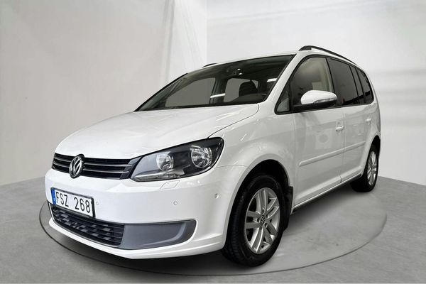 Volkswagen Touran 1.4 TGI EcoFuel (150hk) - 2011