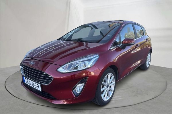 Ford Fiesta 1.0T EcoBoost 5dr (100hk) - 2018