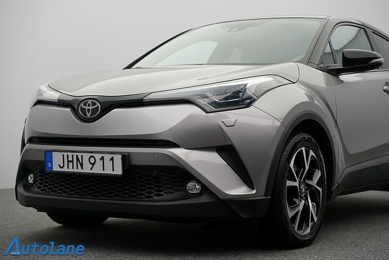 Toyota C-HR bild 12