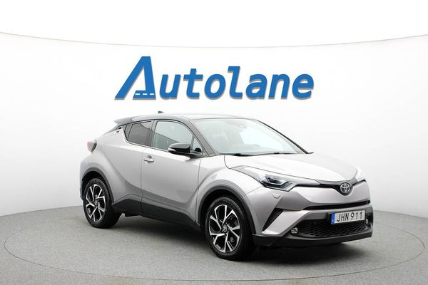 Toyota C-HR 1.2 Turbo AWD Style, JBL, Teknikpaket 116hk - 2018