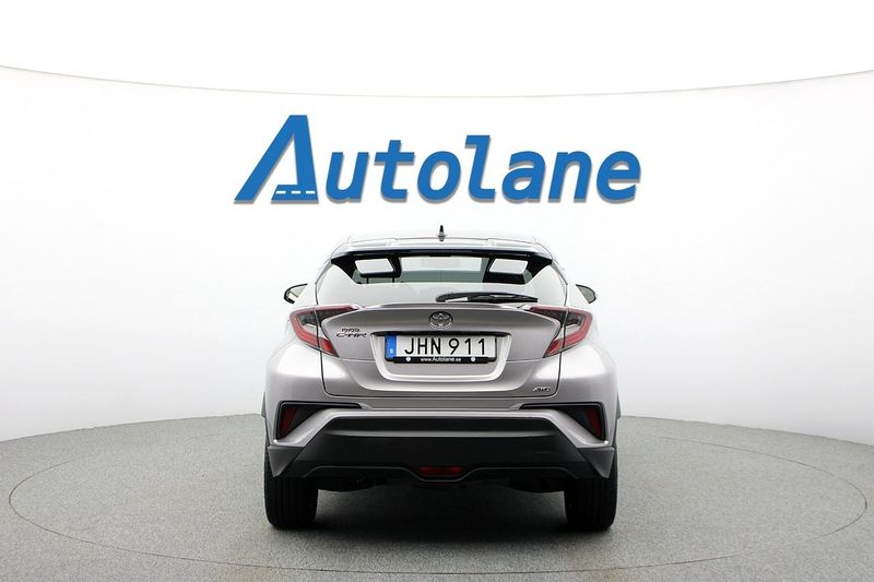 Toyota C-HR bild 7