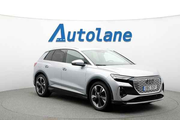 Audi Q4 e-tron 50 e-tron quattro, S line, 360°, Drag, Sonos, 299hk - 2024