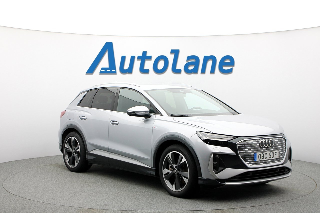 Audi Q4 e-tron