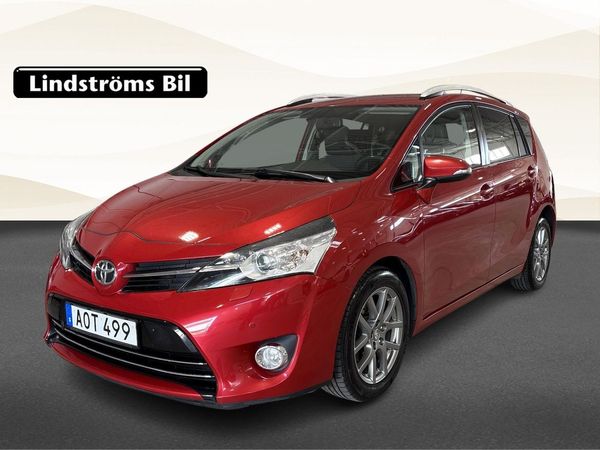 Toyota Verso 1.8 M/D S Executive 7-Sits Vhjul - 2014