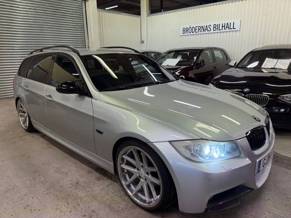 BMW 320 D Touring Comfort, M Sport/ Dragkrok - 2008