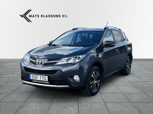 Toyota RAV4 2.0 4WD Edt. Feel Automat, Drag, Motorvärmare - 2015