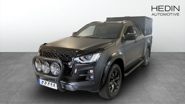 Isuzu D-Max jakt matt svart, Lagerkampanj så länge lagret räcker! - 2025