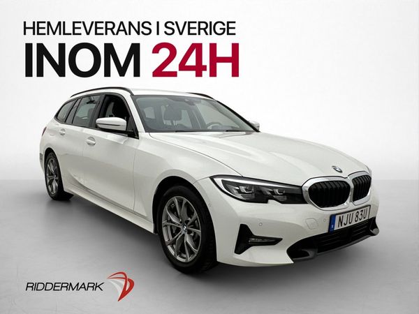 BMW 330 e Touring Sport Line Drag Cockpit Sensorer Rattvärme - 2021