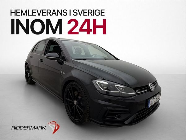 Volkswagen Golf R 4M 300hk DCC Pano Dynaudio Kamera Skinn - 2020
