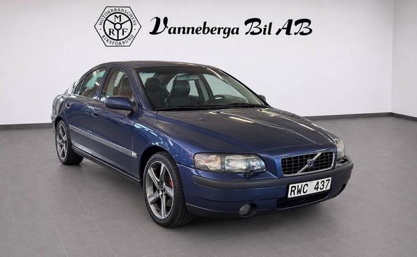 Volvo S60 T5 – En samlarbil med karaktär - 2001
