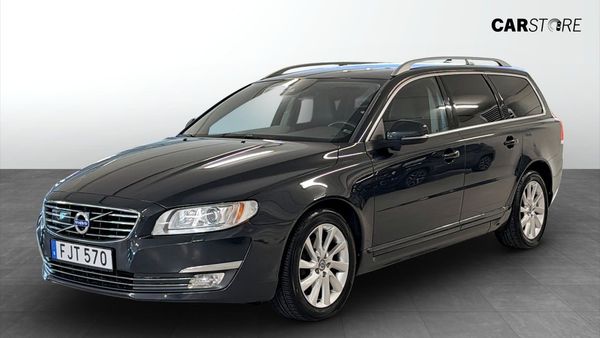 Volvo V70 D4 Summum 181Hk / Blis / Skinn / Drag - 2015
