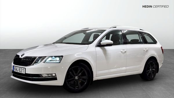Skoda Octavia Kombi 1.0 TSI DSG Värmare Drag - 2019