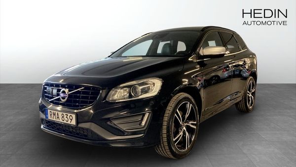 Volvo XC60 D4 AWD Classic R-Design Värmare Skinn Keyless - 2017