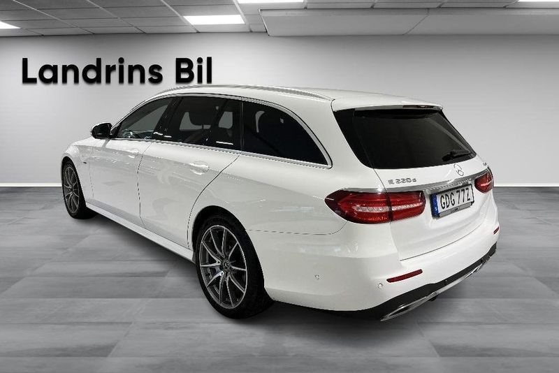 Mercedes E220 bild 6