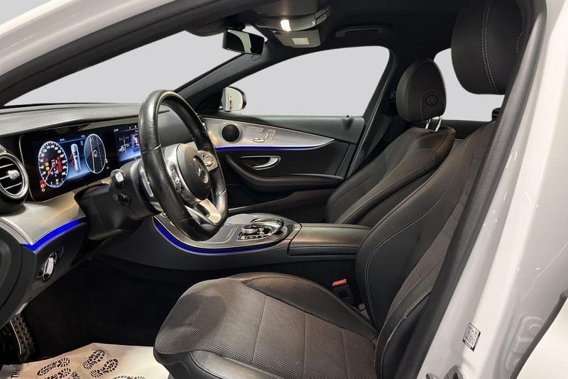 Mercedes E220 bild 8