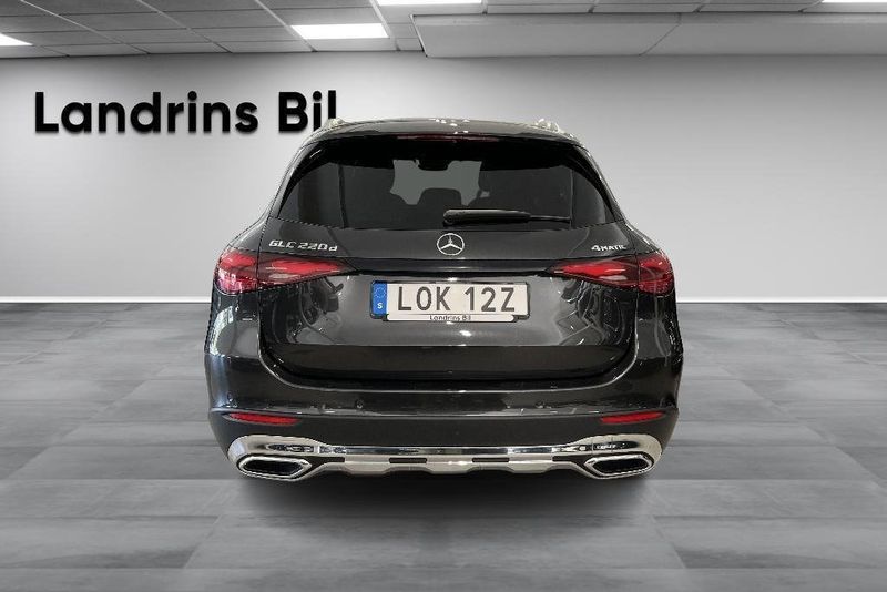 Mercedes GLC220 bild 5