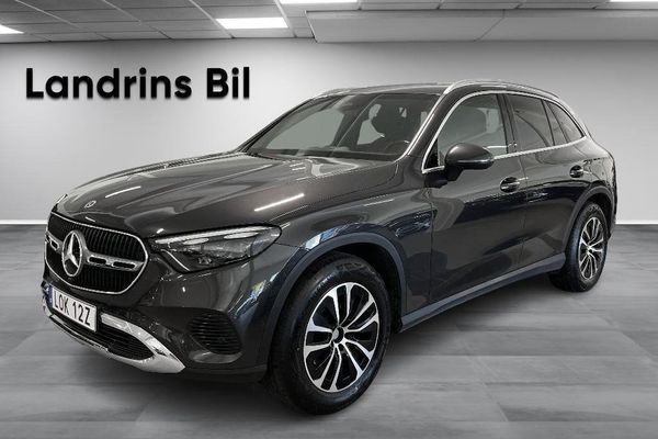 Mercedes GLC220 d 4MATIC SUV Avantgarde/Värmare/Dragkrok - 2024