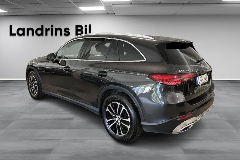 Mercedes GLC220 bild 6