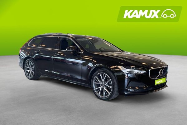 Volvo V90 D4 AWD Adv edt Skinn Kamera Värmare Drag - 2020