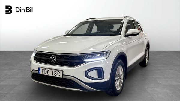 Volkswagen T-Roc 110hk Fjärrstyrd park.värmare/backkamera - 2023