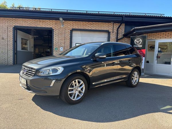 Volvo XC60 D4 AWD Geartronic Classic Summum I Drag I V-hjul - 2017