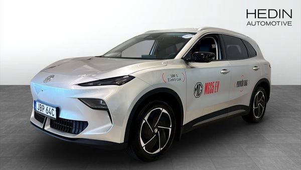 MG S5 S5 LUXURY 64 kWh -Laddkort värde 15 000 kr ingår - 2025