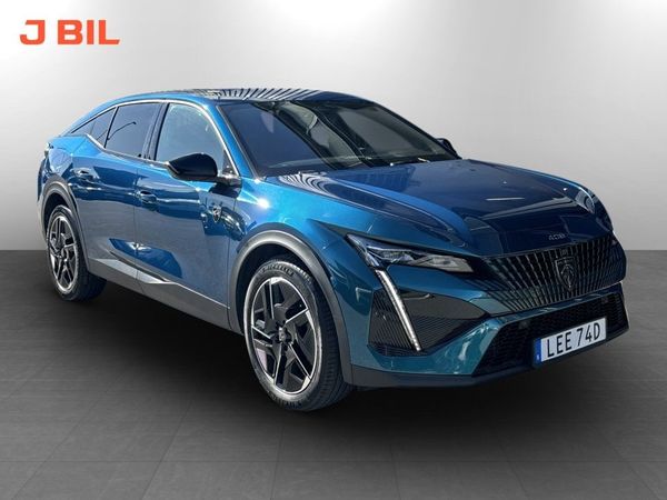 Peugeot 408 GT 1.2 PT 130hk Aut B-KAMERA KUPEFLÄKT EL-BAKLUCKA - 2024