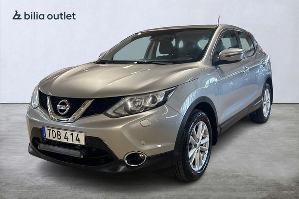 Nissan Qashqai 1.2 DIG-T Acenta 1-ägare / M-Värmare / Drag / B-Kamera - 2015