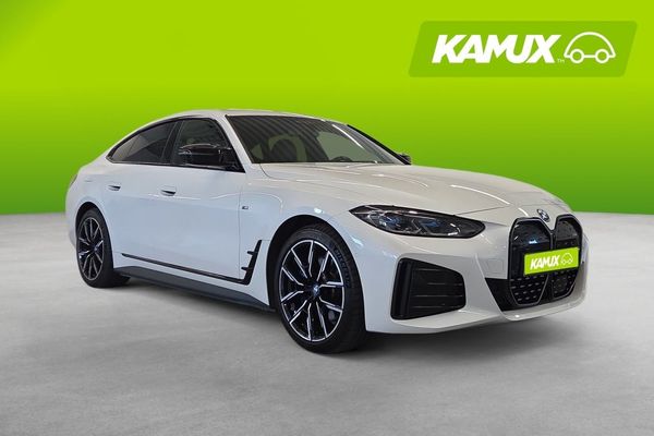 BMW i4 M50 xDrive Gran Coupé Drag H/K 544hk M-Sport, Fully Cha - 2024