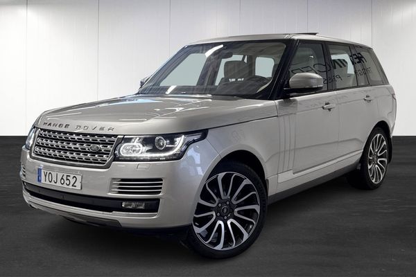 Land Rover Range Rover LWB AUTOBIOGRAPHY EXCLUSIVE 4.4 SDV8 4WD - 2017