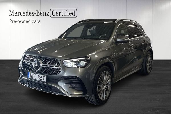Mercedes GLE350 350de AMG PREMIUM / HUD / DRAG | BURMESTER - 2025