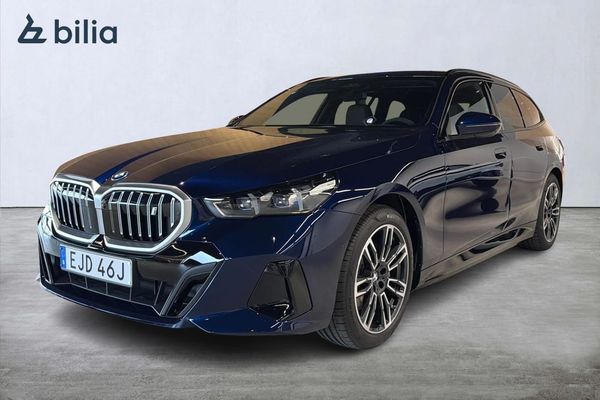 BMW i5 xDrive40 Touring xDrive 40 M-sport Business | H&K | 9385kr/mån ex moms - 2027