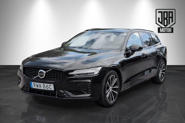 Volvo V60 T6 Plug-In Hybrid AWD Geartronic Plus Dark Edition - 2025