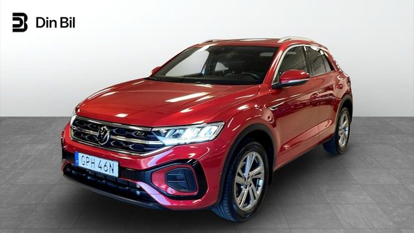 Volkswagen T-Roc 1.5 TSI 150hk 7-växlad DSG R-Line - 2024