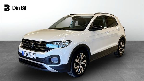 Volkswagen T-Cross 1.0 TSI 95hk 5-vxl manuell - 2022
