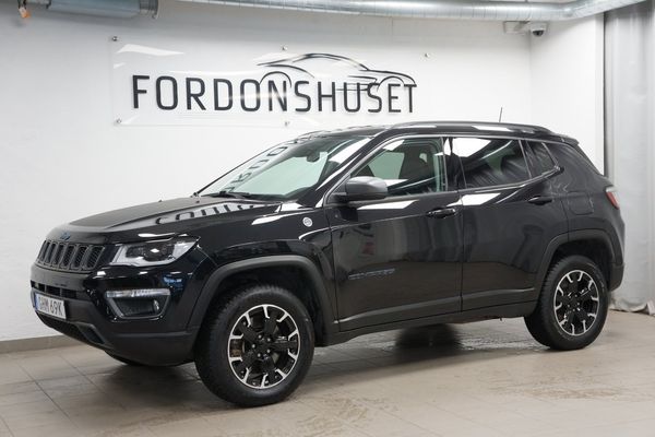 Jeep Compass 1,3 PHEV (240HK) 4XE TRAILHAWK | DRAGKROK - 2020