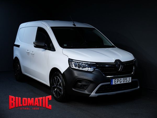 Renault Kangoo 1,5dCi SKÅP Nordic Edition Drag Värmare V-Hjul Leasbar - 2022
