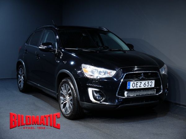 Mitsubishi ASX 2.2D AUT 4WD Business Plus NAV Skinn Panorama Drag - 2016