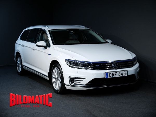 Volkswagen Passat Variant GTE 1.4 TSI Aut Exclusive Drag Värmare - 2018