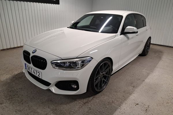 BMW 118 d 5-dörrars M-Sport 19"/Sänkt/Rattvärme/Bluetooh - 2017