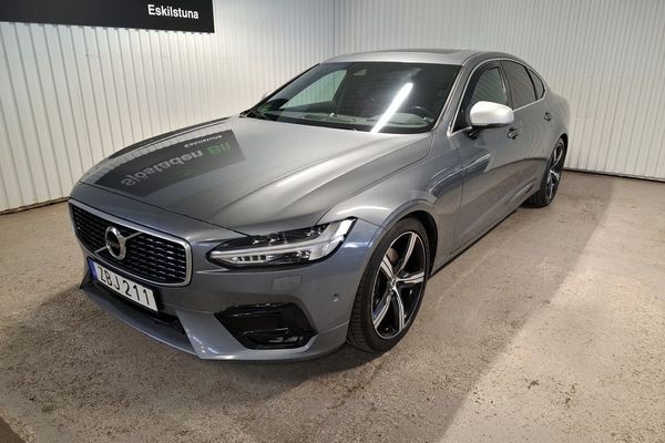Volvo S90 T5 Geartronic R-Design Navi/Värmare/Taklucka - 2018