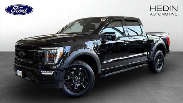 Ford F-150 LARIAT BLACK EDI 4X4 5.0L V8 E85 400HP låg skatt - 2023